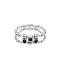 Pulsera Kubik 3 Negro  T.Única-224658 Pulsera Kubik 3 Negro  T.Única-224658 0